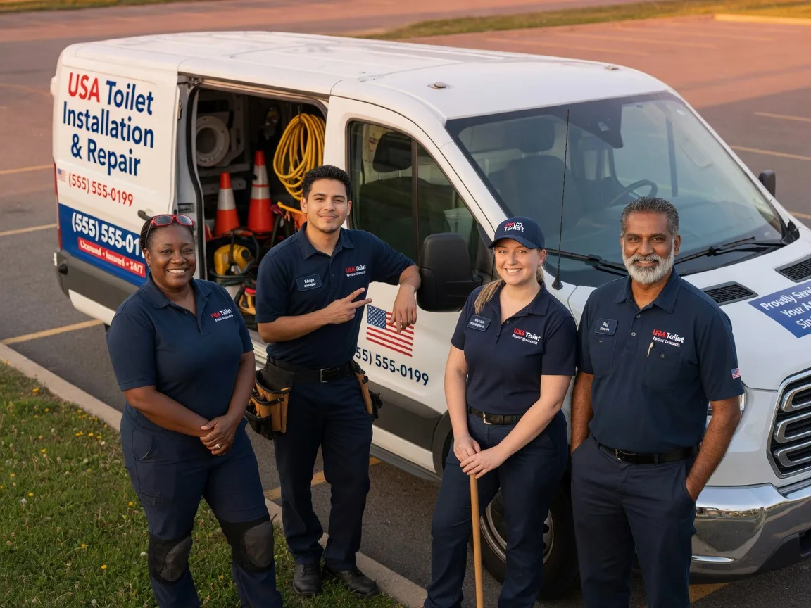 Toilet Installation company in Rockledge, GA