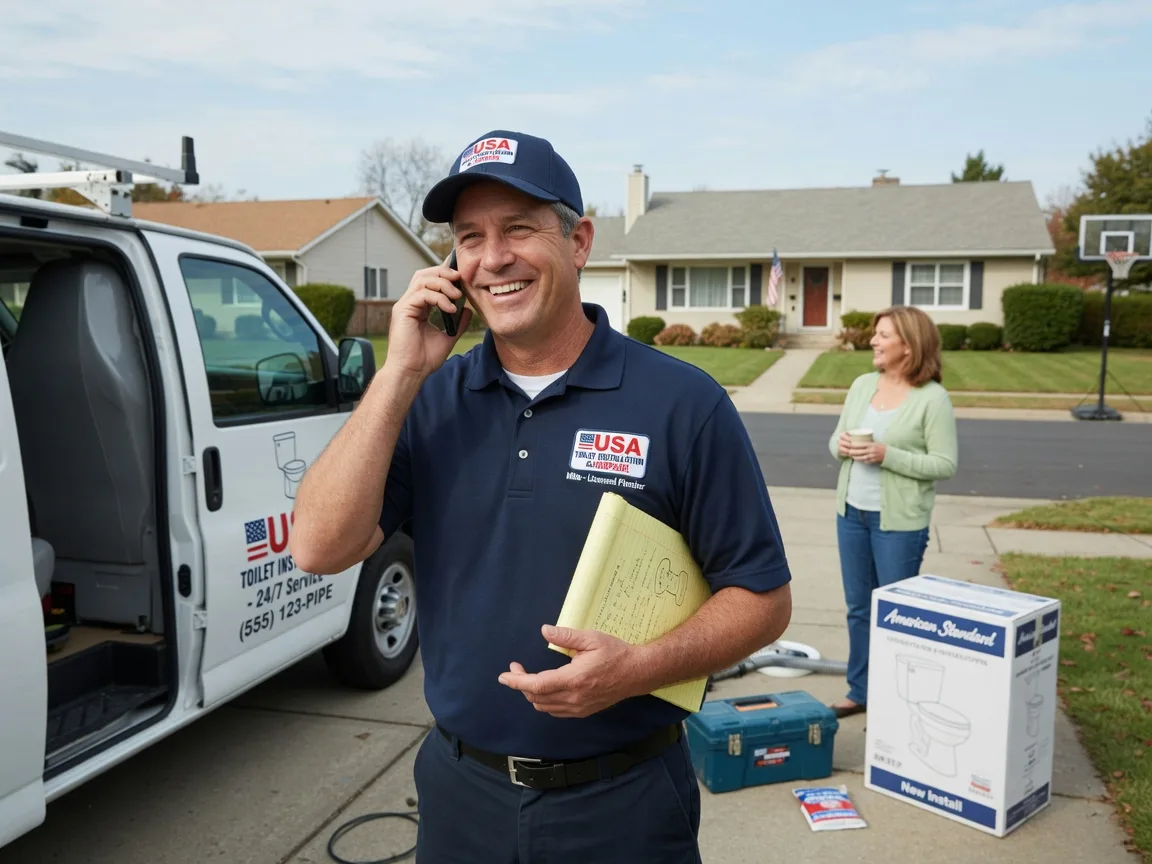 Toilet Installation Rockledge, GA FAQs